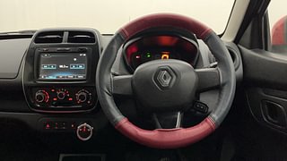 Used 2018 Renault Kwid [2015-2019] 1.0 RXT AMT Petrol Automatic interior STEERING VIEW