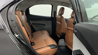 Used 2023 Tata Tiago Revotron XT Petrol Manual interior RIGHT SIDE REAR DOOR CABIN VIEW