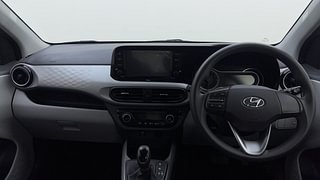 Used 2021 Hyundai Grand i10 Nios Sportz AMT 1.2 Kappa VTVT Petrol Automatic interior DASHBOARD VIEW