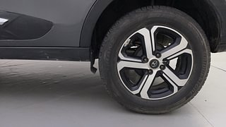 Used 2022 Tata Nexon XZ Plus S Petrol Manual tyres LEFT REAR TYRE RIM VIEW