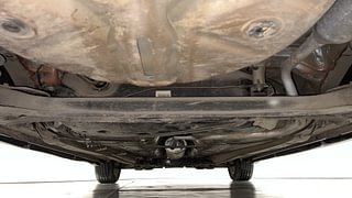 Used 2018 Maruti Suzuki Baleno [2015-2019] Alpha AT Petrol Petrol Automatic extra REAR UNDERBODY VIEW (TAKEN FROM REAR)
