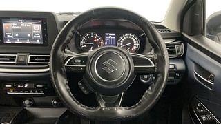 Used 2024 Maruti Suzuki Baleno Zeta CNG Petrol+cng Manual interior STEERING VIEW