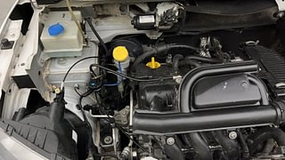 Used 2018 Renault Kwid [2015-2019] 1.0 RXT AMT Petrol Automatic engine ENGINE RIGHT SIDE VIEW