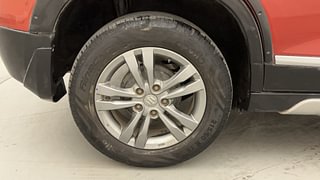 Used 2018 maruti-suzuki Vitara Brezza ZDI PLUS Dual Tone Diesel Manual tyres RIGHT REAR TYRE RIM VIEW