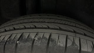 Used 2023 Maruti Suzuki Ciaz Alpha Petrol Petrol Manual tyres RIGHT REAR TYRE TREAD VIEW