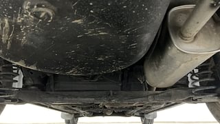 Used 2011 Ford Fiesta [2008-2011] SXi 1.6 ABS Petrol Manual extra REAR UNDERBODY VIEW (TAKEN FROM REAR)