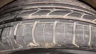 Used 2020 maruti-suzuki S-Presso VXI Plus AMT Petrol Automatic tyres LEFT FRONT TYRE TREAD VIEW