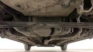 Used 2015 Maruti Suzuki Celerio ZXI Petrol Manual extra REAR UNDERBODY VIEW (TAKEN FROM REAR)