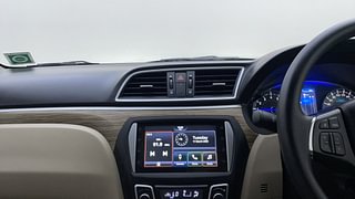Used 2022 Maruti Suzuki Ciaz Zeta Petrol Petrol Manual top_features Integrated (in-dash) music system