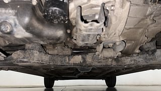 Used 2017 hyundai Xcent E Petrol Petrol Manual extra FRONT LEFT UNDERBODY VIEW