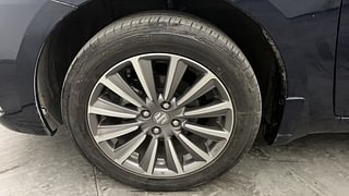Used 2023 Maruti Suzuki Ciaz Alpha Petrol Petrol Manual tyres LEFT FRONT TYRE RIM VIEW