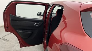 Used 2020 Renault Kwid 1.0L RXT (O) AMT SCE Petrol Automatic interior LEFT REAR DOOR OPEN VIEW