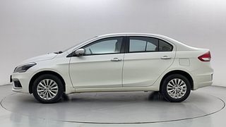 Used 2022 Maruti Suzuki Ciaz Zeta Petrol Petrol Manual exterior LEFT SIDE VIEW