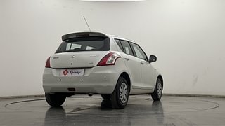 Used 2015 Maruti Suzuki Swift [2011-2017] VXi Petrol Manual exterior RIGHT REAR CORNER VIEW