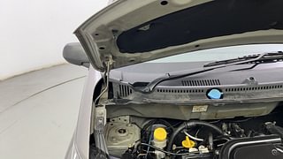 Used 2018 Datsun Redi-GO [2015-2019] A Petrol Manual engine ENGINE RIGHT SIDE HINGE & APRON VIEW