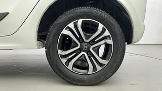 Used 2019 Tata Tiago [2016-2020] Revotron XZA AMT Petrol Automatic tyres LEFT REAR TYRE RIM VIEW