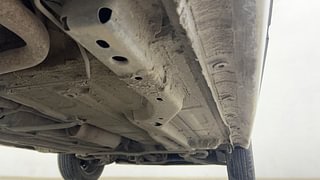 Used 2019 Tata Tiago [2016-2020] Revotron XZA AMT Petrol Automatic extra REAR RIGHT UNDERBODY VIEW