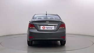 Used 2015 Hyundai Fluidic Verna 4S [2015-2017] 1.6 VTVT S (O) AT Petrol Automatic exterior BACK VIEW