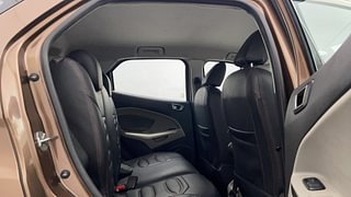 Used 2015 Ford EcoSport Titanium 1.5L TDCi Diesel Manual interior RIGHT SIDE REAR DOOR CABIN VIEW