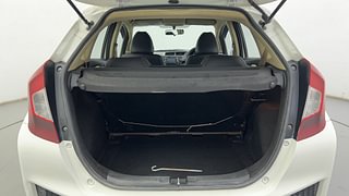 Used 2015 honda Jazz V Petrol Manual interior DICKY INSIDE VIEW
