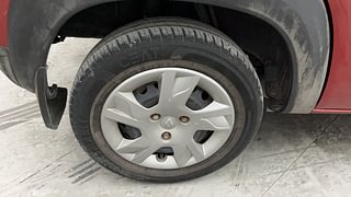 Used 2020 Renault Kwid 1.0L RXT (O) AMT SCE Petrol Automatic tyres RIGHT REAR TYRE RIM VIEW