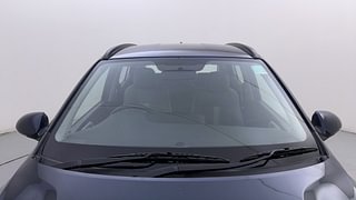 Used 2021 Hyundai Grand i10 Nios Sportz AMT 1.2 Kappa VTVT Petrol Automatic exterior FRONT WINDSHIELD VIEW