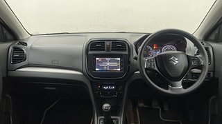 Used 2018 maruti-suzuki Vitara Brezza ZDI PLUS Dual Tone Diesel Manual interior DASHBOARD VIEW