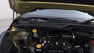 Used 2023 Tata Altroz XZ 1.2 Petrol Manual engine ENGINE RIGHT SIDE HINGE & APRON VIEW