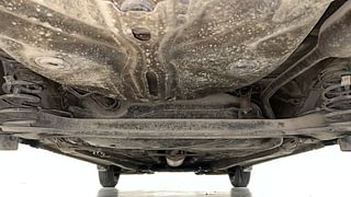 Used 2018 Maruti Suzuki Dzire [2017-2020] VXI Petrol Manual extra REAR UNDERBODY VIEW (TAKEN FROM REAR)