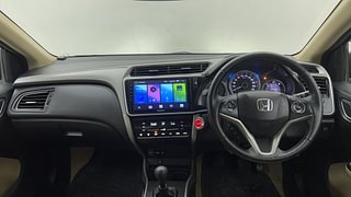 Used 2017 Honda City [2017-2020] VX Petrol Manual interior DASHBOARD VIEW