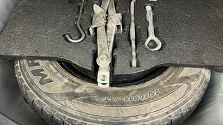 Used 2015 honda Jazz V Petrol Manual tyres SPARE TYRE VIEW