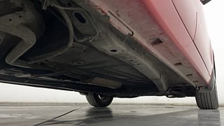 Used 2017 Maruti Suzuki Baleno [2015-2019] Zeta AT Petrol Petrol Automatic extra REAR RIGHT UNDERBODY VIEW