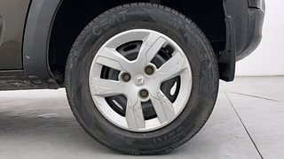 Used 2016 Renault Kwid [2015-2019] RXT Petrol Manual tyres LEFT REAR TYRE RIM VIEW