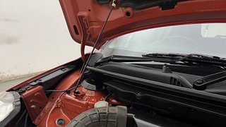 Used 2017 Maruti Suzuki Baleno [2015-2019] Zeta AT Petrol Petrol Automatic engine ENGINE RIGHT SIDE HINGE & APRON VIEW