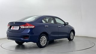 Used 2017 Maruti Suzuki Ciaz Zeta 1.4 MT Petrol Manual exterior RIGHT REAR CORNER VIEW