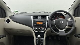 Used 2015 Maruti Suzuki Celerio ZXI Petrol Manual interior DASHBOARD VIEW