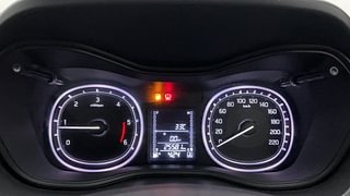 Used 2017 Maruti Suzuki Vitara Brezza [2016-2020] ZDI PLUS Dual Tone Diesel Manual interior CLUSTERMETER VIEW