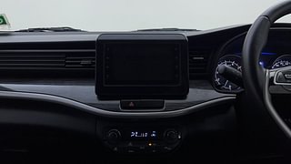 Used 2020 Maruti Suzuki XL6 [2019-2022] Alpha AT Petrol Petrol Automatic interior MUSIC SYSTEM & AC CONTROL VIEW