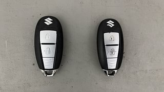 Used 2016 Maruti Suzuki Baleno [2015-2019] Zeta Petrol Petrol Manual extra CAR KEY VIEW