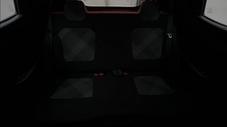 Used 2020 Renault Kwid 1.0L RXT (O) AMT SCE Petrol Automatic interior REAR SEAT CONDITION VIEW
