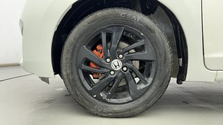 Used 2015 honda Jazz V Petrol Manual tyres LEFT FRONT TYRE RIM VIEW