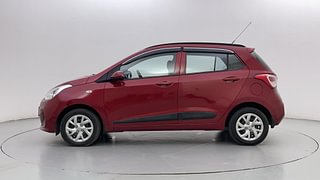 Used 2019 Hyundai Grand i10 [2017-2020] Magna 1.2 Kappa VTVT Petrol Manual exterior LEFT SIDE VIEW