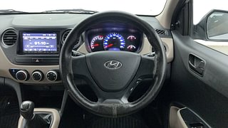 Used 2017 hyundai Xcent E Petrol Petrol Manual interior STEERING VIEW