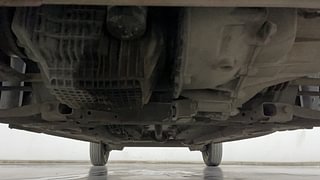 Used 2018 Renault Kwid [2015-2019] 1.0 RXT AMT Petrol Automatic extra FRONT LEFT UNDERBODY VIEW