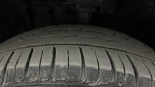 Used 2021 Hyundai Venue [2019-2022] SX Plus 1.0 Turbo DCT Petrol Automatic tyres LEFT FRONT TYRE TREAD VIEW