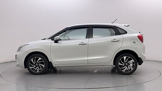 Used 2021 Toyota Glanza [2019-2022] G CVT Petrol Automatic exterior LEFT SIDE VIEW