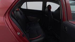 Used 2019 Hyundai Grand i10 [2017-2020] Magna 1.2 Kappa VTVT Petrol Manual interior RIGHT SIDE REAR DOOR CABIN VIEW