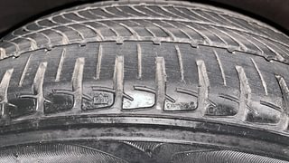 Used 2015 Honda Jazz VX Petrol Petrol Manual tyres RIGHT REAR TYRE TREAD VIEW