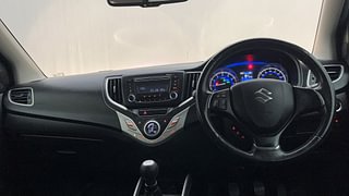 Used 2016 Maruti Suzuki Baleno [2015-2019] Zeta Petrol Petrol Manual interior DASHBOARD VIEW