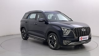 Used 2022 Hyundai Alcazar Signature 6 STR 2.0 Petrol MT Petrol Manual exterior RIGHT FRONT CORNER VIEW